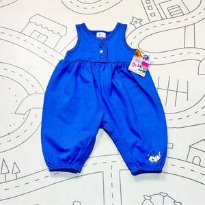 Vintage Deadstock Carter’s Bubble Tank Romper - Made in the USA Tag